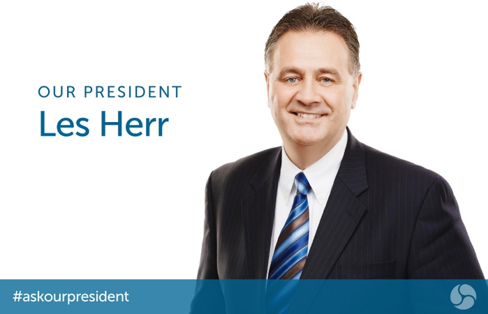 Empire Life - Our President - Les Herr Empire Life - Our President - Les Herr