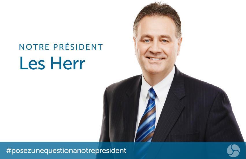 Notre Président - Les Herr