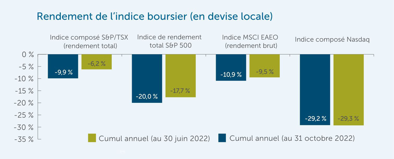 Equity index performance (local currency)-FR