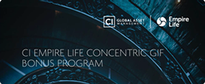 CI Empire Life Concentric GIF Bonus Program