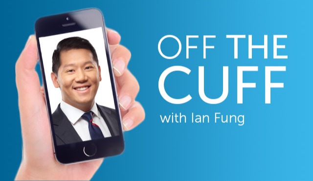 Off the cuff with Ian Fung