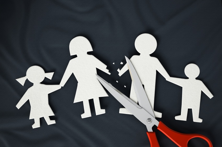 Family being severed Family being severed